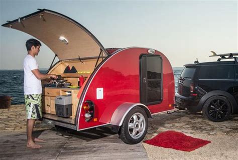 MINI Unveils Three of the World's Tiniest Luxury Campers | Inhabitat ...