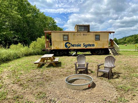 Rough-Looking Vintage Caboose Reveals a Lovely Interior Packed With ...