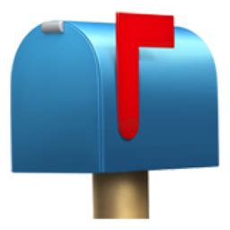 Closed Mailbox with Raised Flag Emoji (U+1F4EB)