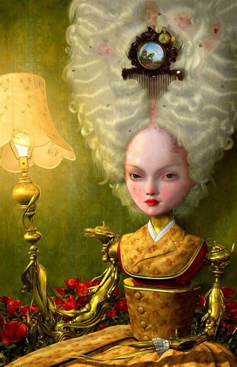 25 Unusual, Surreal and Disturbing Paintings by Ray Caesar