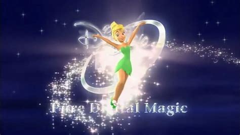 Disney DVD LOGO ~ (Pure Digital Magic) ~ TinkerBell (Old to New) - YouTube