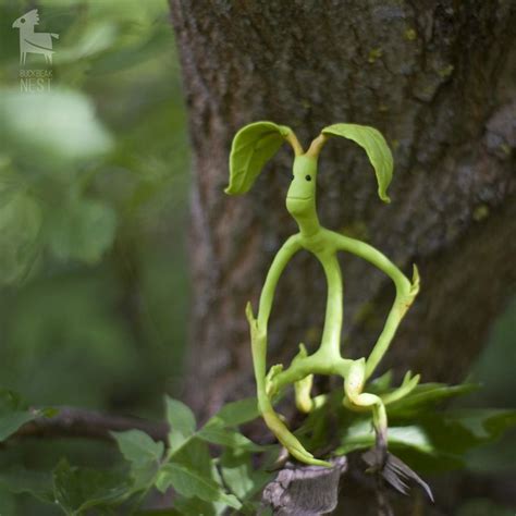 Figurine Bowtruckle Fantastic beasts | Crafty Amino