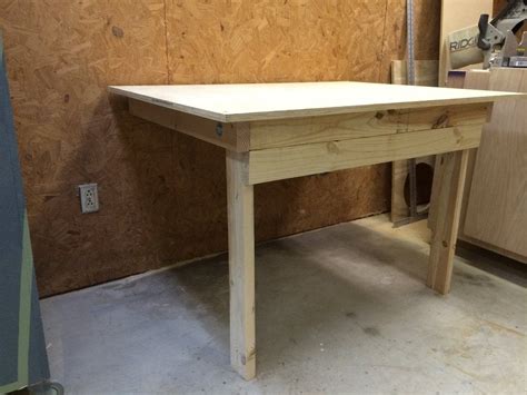 Folding Workbench - by April Wilkerson @ LumberJocks.com ~ woodworking community