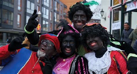 'Black Pete': The Dutch Christmas tradition branded racist