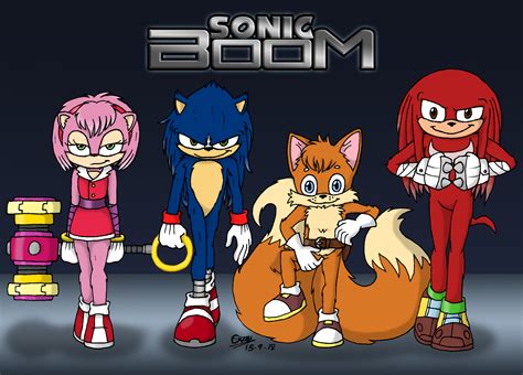 Sonic Boom - Movie Fan Designs by TMNTSam on Newgrounds