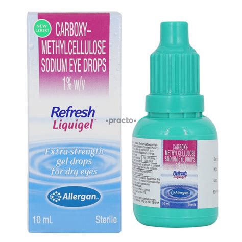 Refresh Liquigel 1% Eye Drops - Uses, Dosage, Side Effects, Price ...