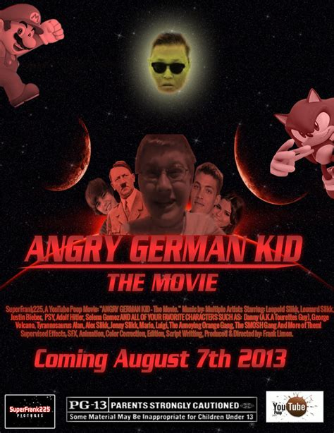 Angry German Kid The Movie Poster by RainbowFrank6000 on DeviantArt