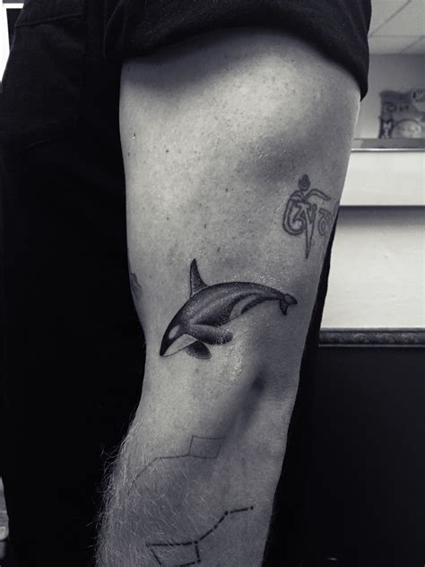 Orca Tattoo, ursa Major tattoo, ursa minor tattoo by east at shamrock ...