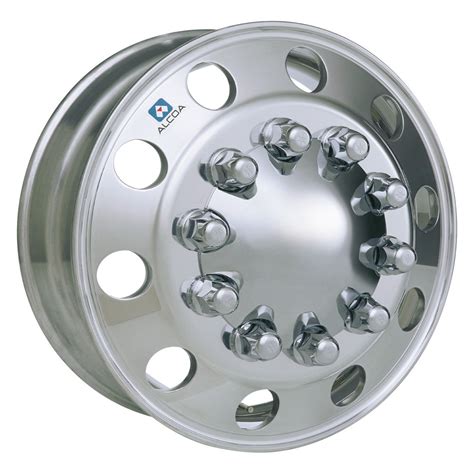 Alcoa® 883671 - 22.5" Hub Piloted Polished Outside Only Wheel