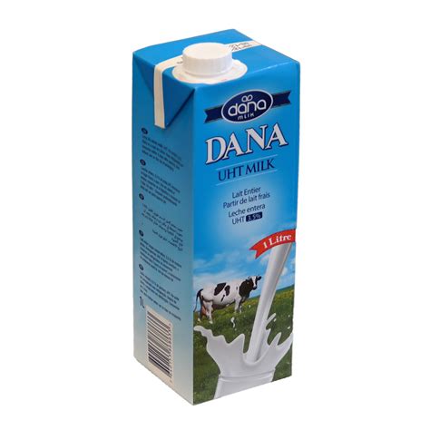 DANA® UHT Milk, Long Life Milk Manufacturer Supplier