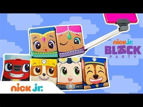 Block Party Compilation w/ PAW Patrol, Shimmer & Shine & More! | Nick Jr. | Nick jr, Dora and ...