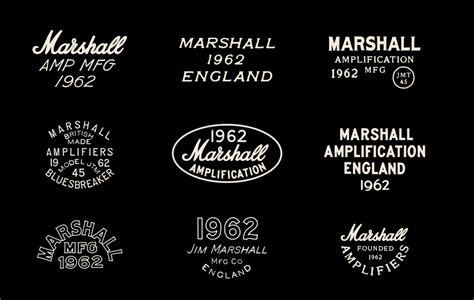 Marshall Logo Design | Retro Logos