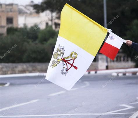 Papal flag — Stock Photo © frantab #2968486