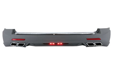 Rear Bumper for VW Transporter Multivan Caravelle T5 & T5.1 Facelift (2003-2015) Sportline ...