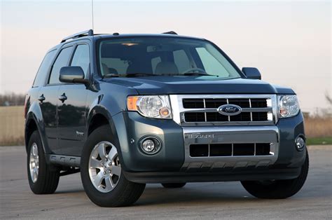 Review: 2010 Ford Escape Hybrid Photo Gallery - Autoblog