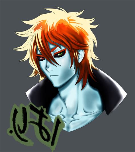 Orange Hair Guy by kuja-hin on Newgrounds