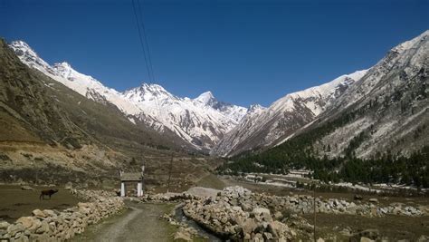 3 days to explore the life of kinnaur, some isolated village and there ...