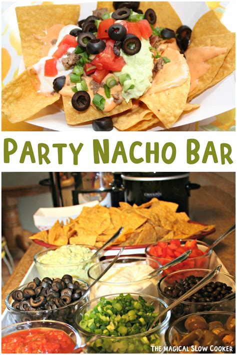 How to make a Nacho Bar - The Magical Slow Cooker