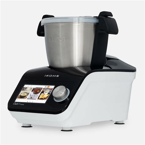 CHEFBOT TOUCH - Multimedia Kitchen robot & Bread Maker - IKOHS