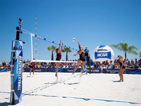 Eight-team beach volleyball championship field announced | NCAA.com