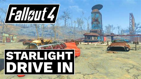 Fallout 4 - Starlight Drive-In - YouTube