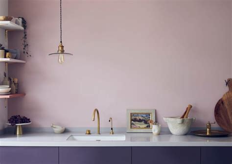 Aubergine Colour-Mix Kitchen by Annie Sloan | Annie Sloan