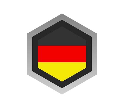 Premium Vector | Germany flag