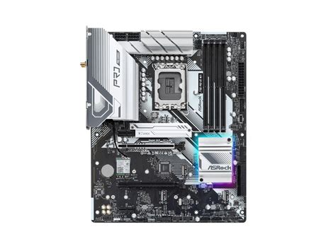 ASRock PRO Z790 PRO RS WiFi Intel LGA1700 (14th,13th,12th Gen) ATX ...