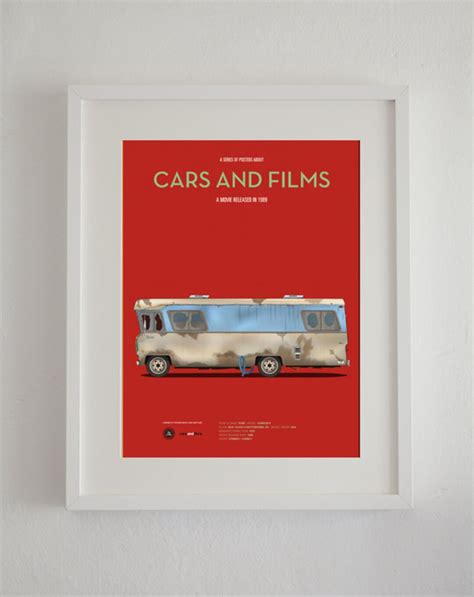 Christmas Vacation RV Movie Poster, Art Print Cars and Films, Film Art ...