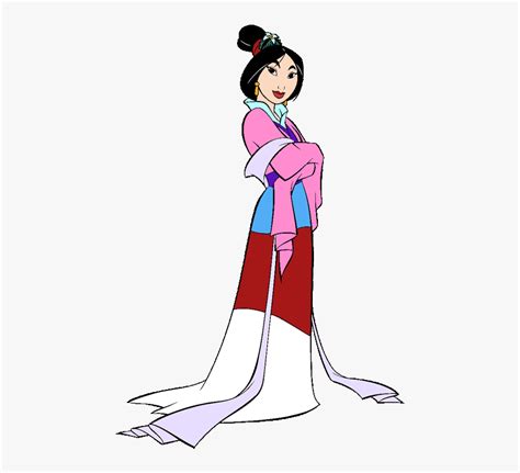 Mulan Clipart Mulan Clipart - Disney Mulan Clip Art, HD Png Download ...