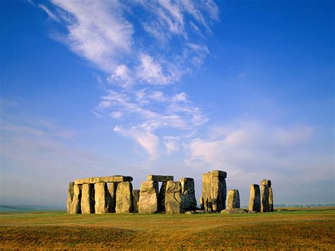 Stonehenge Was Monument Marking Unification of Britain
