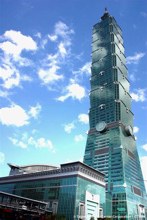 Taipei 101 Tower Map