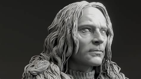 ArtStation - Brad Dourif - Grima Wormtongue - The Lord Of The Rings ...