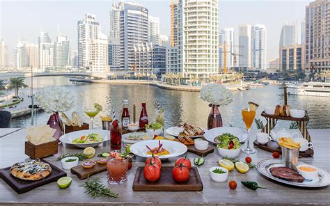 Best restaurants in Dubai Marina - Top 10 listing for Tourist