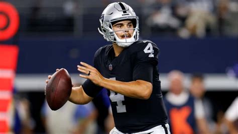 Rookie Aidan O'Connell set to be named Raiders' starting QB instead of ...