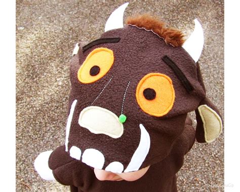 Christmas Gruffalo Costume for Kids Monster Children Costume - Etsy