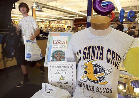 The banana slug celebrates 25 years as UC Santa Cruz mascot – The Mercury News