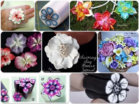 10 Polymer Clay Flower Tutorials to Have Your Spring Into Summer