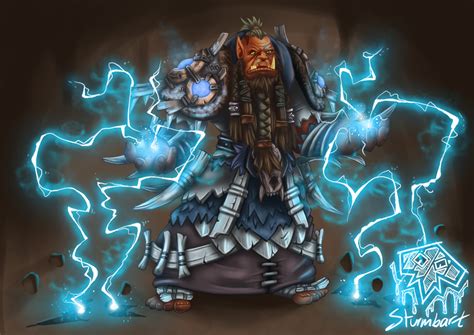 ArtStation - Kralogg - Elemental shaman