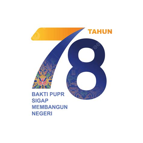 Gambar Vektor Logo Resmi Hari Bakti Pupr Ke 78 Tahun 2023 Pupr Waspada ...