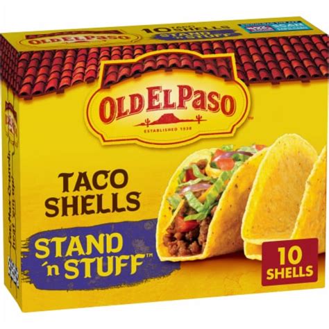 Old El Paso™ Stand 'N Stuff™ Gluten Free Taco Shells, 10 ct / 0.47 oz ...