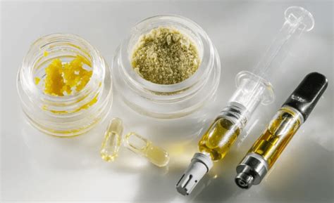 What are cannabis concentrates, oils, and extracts? | Bud Cargo Online ...