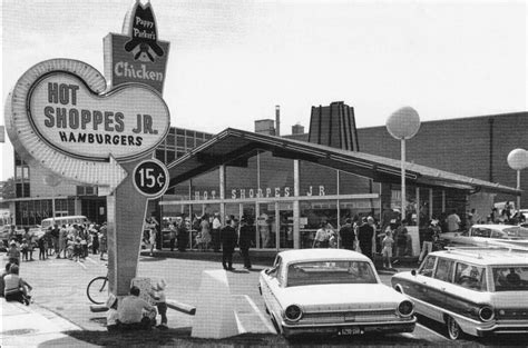 Leesburg Pike at Seven Corners (Falls Church), VA, on the corner of Sleepy Hollow Road. 1964 ...