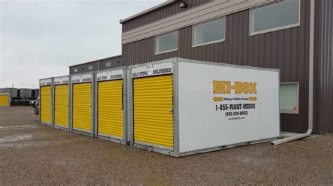 Mobile Storage Calgary Made Easy & Hassle Free | MI-BOX Store & Move