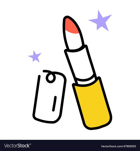 Lipstick Royalty Free Vector Image - VectorStock