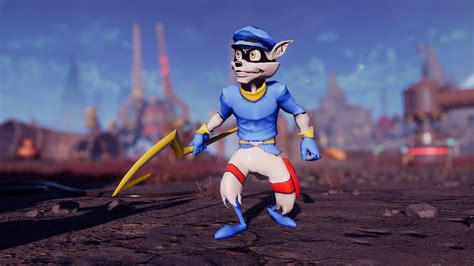 Sly Cooper, Cooper Van & Bentley make cameos in Ratchet and Clank Rift Apart : Slycooper