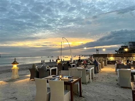 Group Dinner Jimbaran Beach | Bawang Merah Beachfront Restaurant