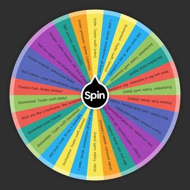 Copy of Music Friday | Spin the Wheel - Random Picker