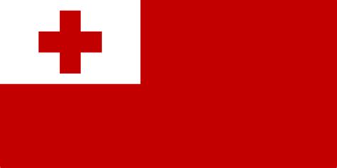 National Flag of Tonga | Tonga Flag Meaning,Picture and History