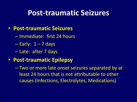 PPT - Medical Management of the Traumatic Brain Injured Patient PowerPoint Presentation - ID:1535451